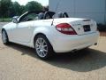 Alabaster White - SLK 350 Roadster Photo No. 4