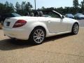 Alabaster White - SLK 350 Roadster Photo No. 6