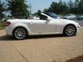 Alabaster White - SLK 350 Roadster Photo No. 7