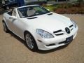 Alabaster White - SLK 350 Roadster Photo No. 9
