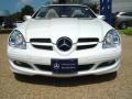 Alabaster White - SLK 350 Roadster Photo No. 10
