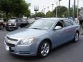 2008 Golden Pewter Metallic Chevrolet Malibu LT Sedan  photo #1