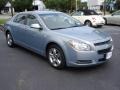 2008 Golden Pewter Metallic Chevrolet Malibu LT Sedan  photo #2