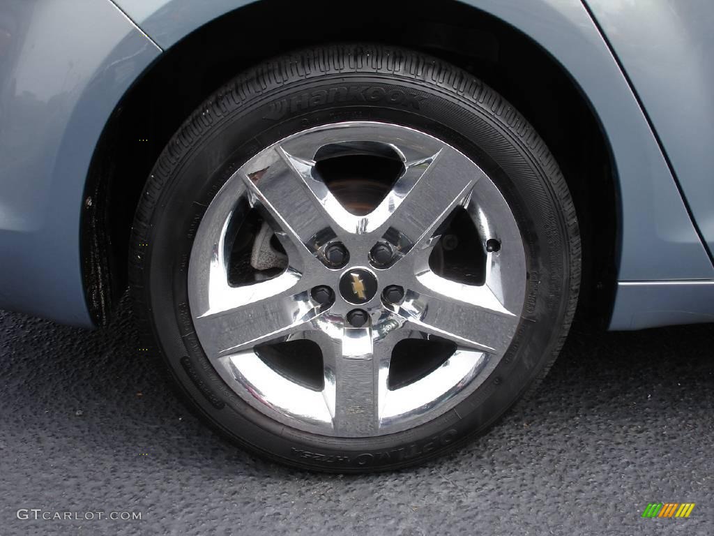 2008 Malibu LT Sedan - Golden Pewter Metallic / Ebony photo #5