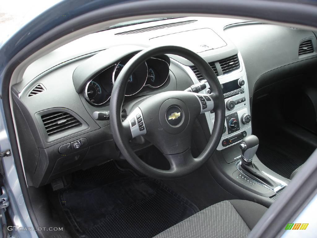 2008 Malibu LT Sedan - Golden Pewter Metallic / Ebony photo #8