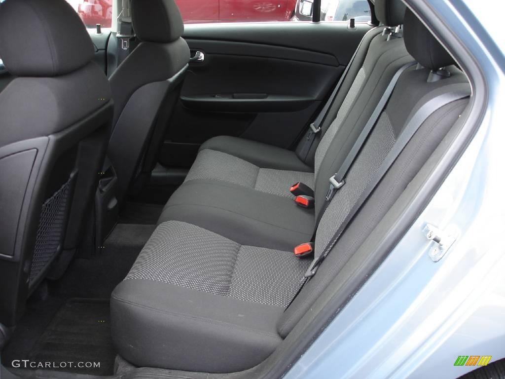 2008 Malibu LT Sedan - Golden Pewter Metallic / Ebony photo #9