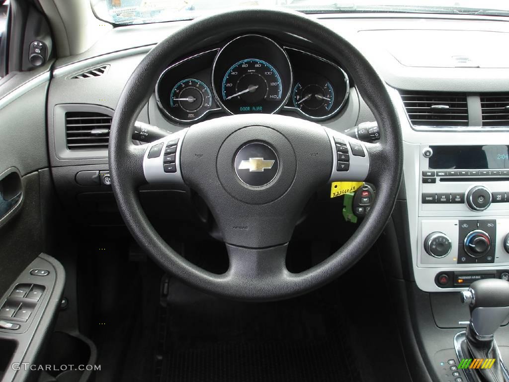 2008 Malibu LT Sedan - Golden Pewter Metallic / Ebony photo #10