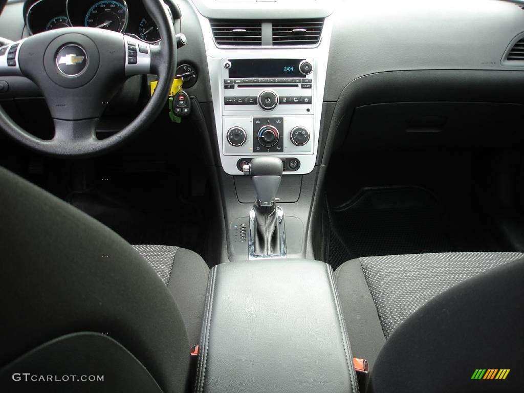 2008 Malibu LT Sedan - Golden Pewter Metallic / Ebony photo #11
