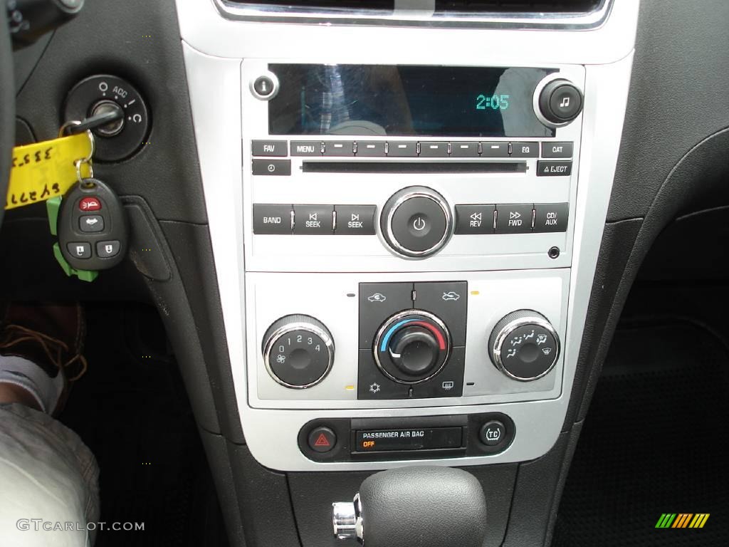2008 Malibu LT Sedan - Golden Pewter Metallic / Ebony photo #12