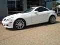 Alabaster White - SLK 350 Roadster Photo No. 28