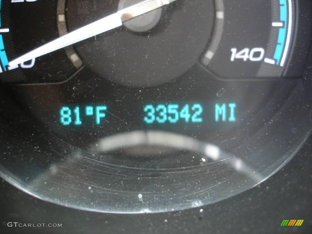 2008 Malibu LT Sedan - Golden Pewter Metallic / Ebony photo #13