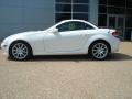Alabaster White - SLK 350 Roadster Photo No. 29