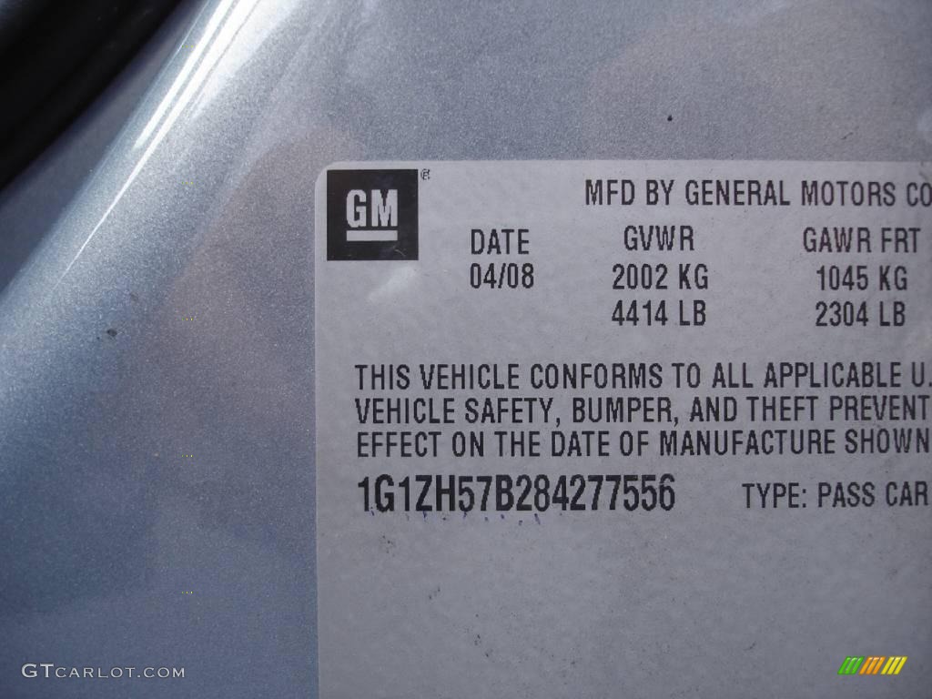 2008 Malibu LT Sedan - Golden Pewter Metallic / Ebony photo #14