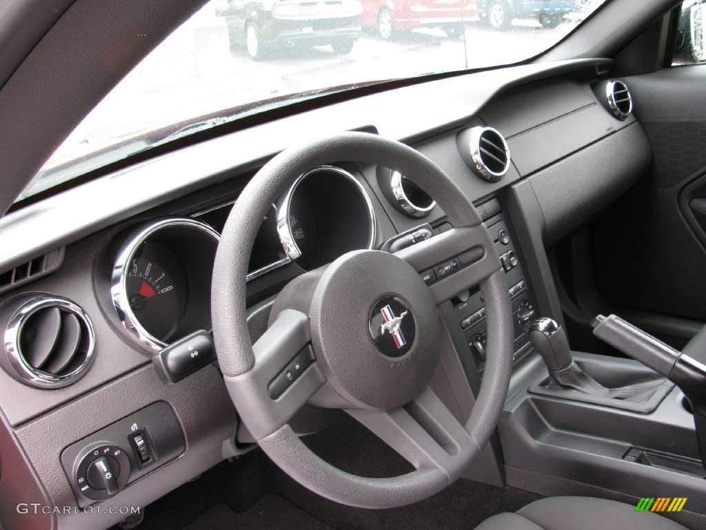 2007 Mustang GT Premium Coupe - Torch Red / Dark Charcoal photo #7