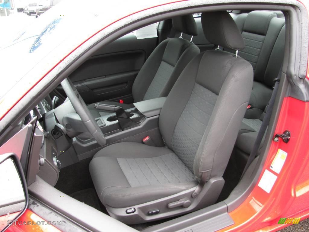 2007 Mustang GT Premium Coupe - Torch Red / Dark Charcoal photo #8