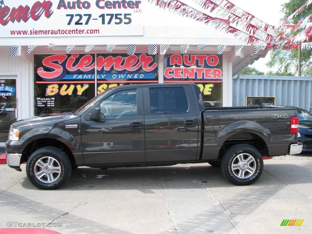 Dark Shadow Grey Metallic Ford F150