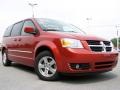 Sunburst Orange Pearl - Grand Caravan SXT Photo No. 1