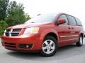 Sunburst Orange Pearl - Grand Caravan SXT Photo No. 4