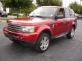 2006 Rimini Red Metallic Land Rover Range Rover Sport HSE  photo #1