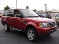 2006 Rimini Red Metallic Land Rover Range Rover Sport HSE  photo #2