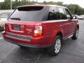 2006 Rimini Red Metallic Land Rover Range Rover Sport HSE  photo #4