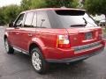 2006 Rimini Red Metallic Land Rover Range Rover Sport HSE  photo #5