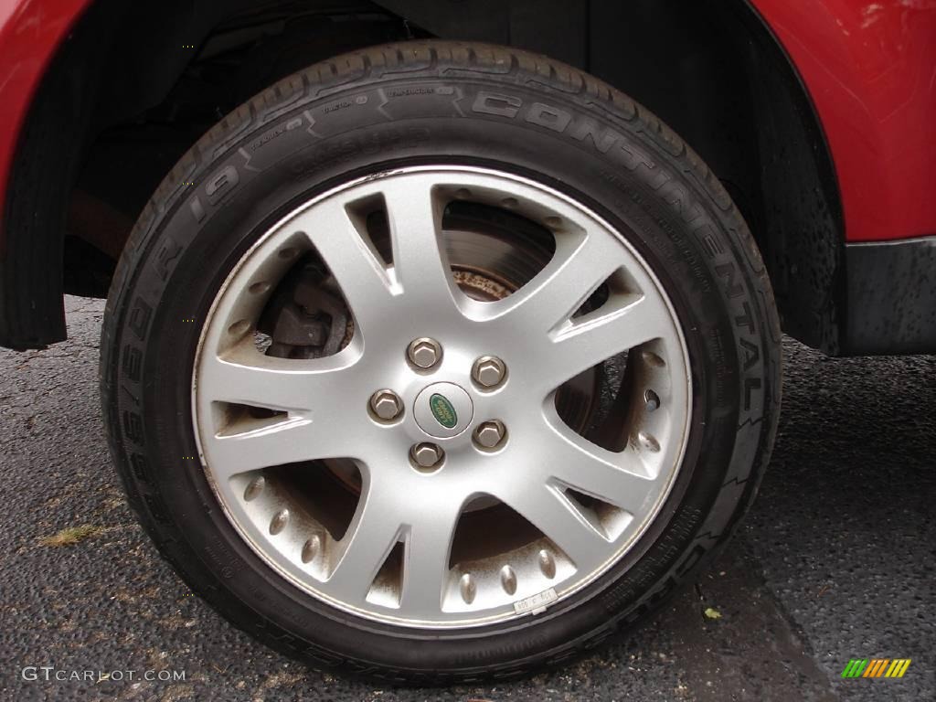 2006 Range Rover Sport HSE - Rimini Red Metallic / Alpaca Beige photo #6