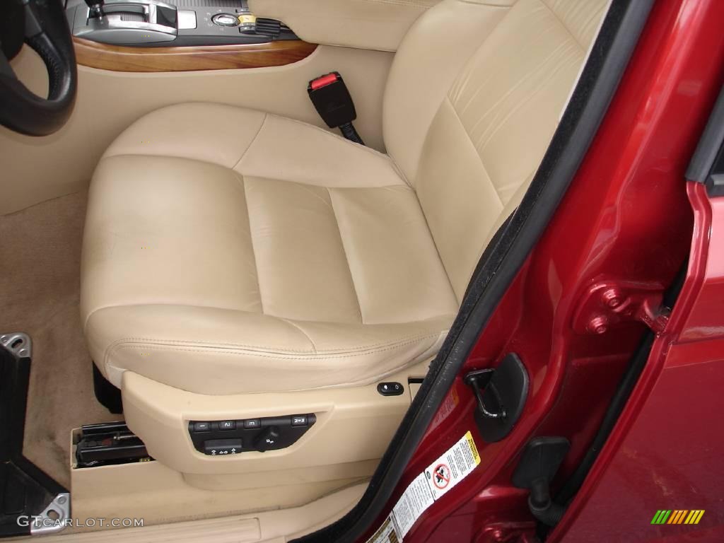 2006 Range Rover Sport HSE - Rimini Red Metallic / Alpaca Beige photo #8