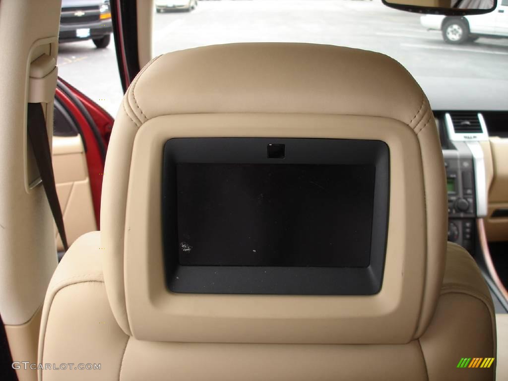2006 Range Rover Sport HSE - Rimini Red Metallic / Alpaca Beige photo #11