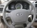 2007 Sand Beige Kia Spectra EX Sedan  photo #11