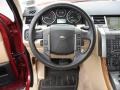 2006 Rimini Red Metallic Land Rover Range Rover Sport HSE  photo #12