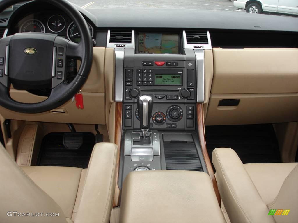 2006 Range Rover Sport HSE - Rimini Red Metallic / Alpaca Beige photo #14