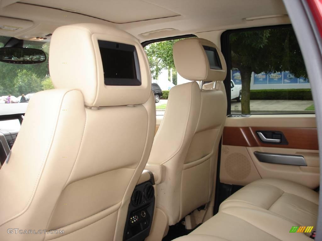 2006 Range Rover Sport HSE - Rimini Red Metallic / Alpaca Beige photo #15