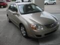 2007 Sand Beige Kia Spectra EX Sedan  photo #21