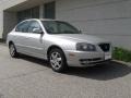 2004 Sterling Silver Hyundai Elantra GLS Sedan  photo #1