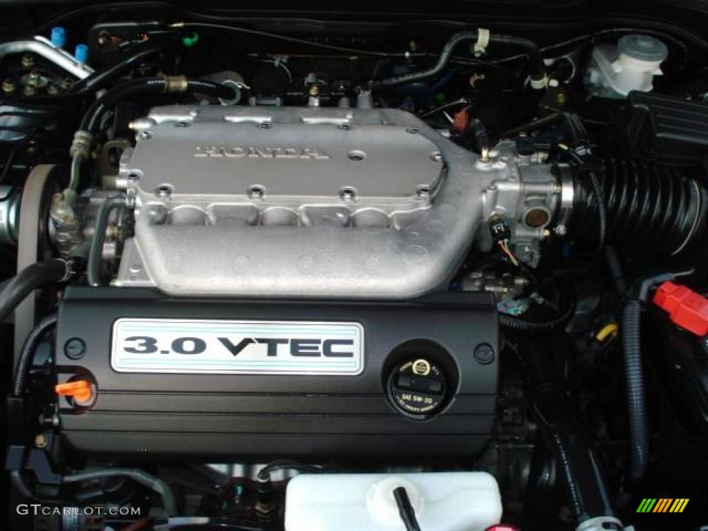 2005 Accord EX-L V6 Sedan - Graphite Pearl / Gray photo #21