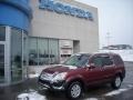 2005 Redondo Red Pearl Honda CR-V EX 4WD  photo #1