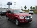 Redfire Metallic - Explorer XLT Photo No. 1