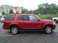Redfire Metallic - Explorer XLT Photo No. 2