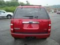 Redfire Metallic - Explorer XLT Photo No. 4