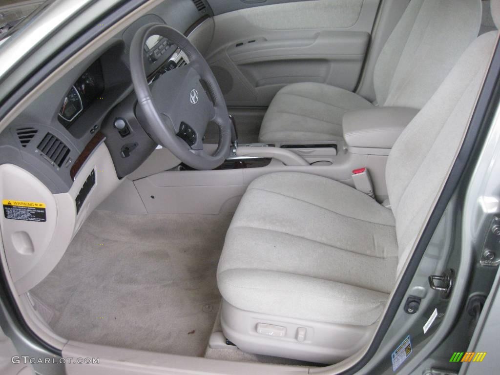 2007 Sonata GLS - Natural Khaki / Beige photo #6