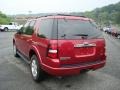 Redfire Metallic - Explorer XLT Photo No. 5