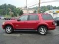 Redfire Metallic - Explorer XLT Photo No. 6