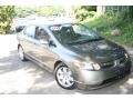 2006 Galaxy Gray Metallic Honda Civic LX Sedan  photo #3