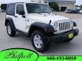 Stone White - Wrangler X 4x4 Photo No. 1