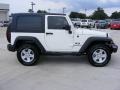 Stone White - Wrangler X 4x4 Photo No. 2