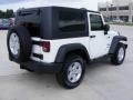 Stone White - Wrangler X 4x4 Photo No. 3