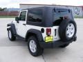 Stone White - Wrangler X 4x4 Photo No. 5