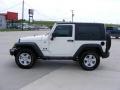 Stone White - Wrangler X 4x4 Photo No. 6