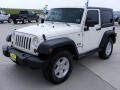 Stone White - Wrangler X 4x4 Photo No. 7